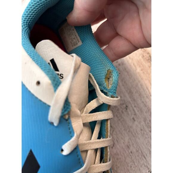 ADIDAS Unisex Youth X 19.4 Indoor Football/Soccer Shoes / Size: 6 - Picture 7 of 12
